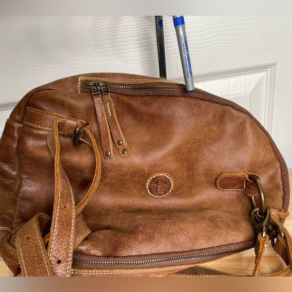Genuine Leather Roots Backpack - Picture 8 of 11